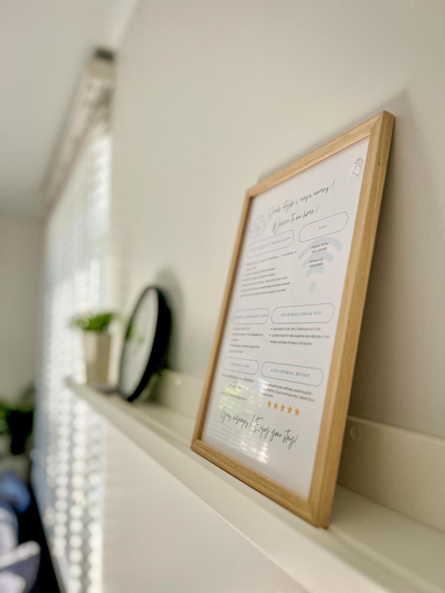 Oakwood Park Apartment Каунас Экстерьер фото